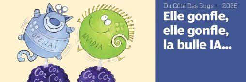 Une brise salvatrice : l’actu IT B2B de 2025 en dessins